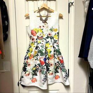 NWT A’Gaci Spring Princess Dress 🦋🌸🍃